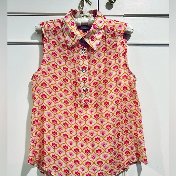 ⬇️NWOT Cabi Bungalow Top Size S - Picture 5 of 9